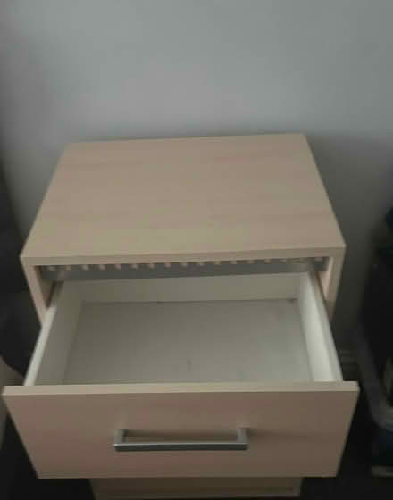 Photo of free Bedside Drawers (Washington, Teal Farm, NE38) #2