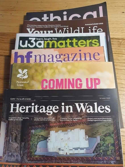Photo of free Magazines (Pipers Ash CH2) #1