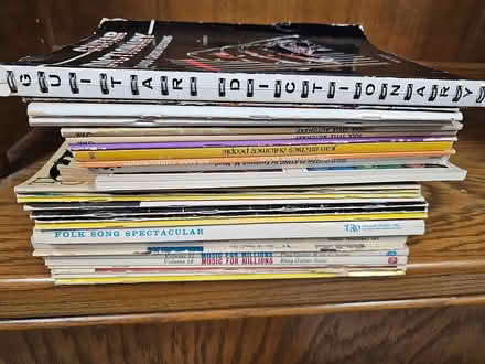 Photo of free Guitar books (Friendswood FM 518 & FM 528) #2