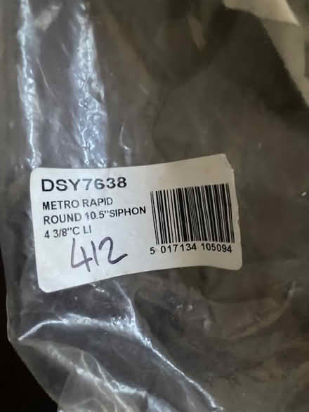 Photo of free Wirquin Toilet Flush system (Teddington) #4