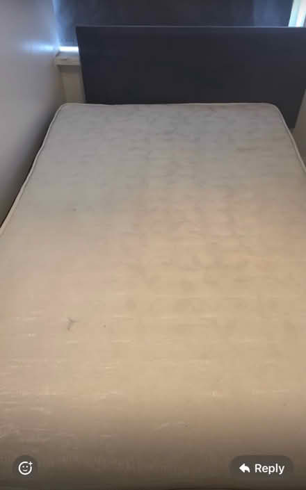 Photo of free 1.2m wide small double mattress (NG7 6AA) #1