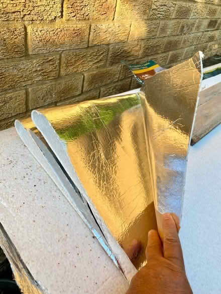 Photo of free Underlay for Laminate Flooring (Hatch Warren Farm RG22) #1