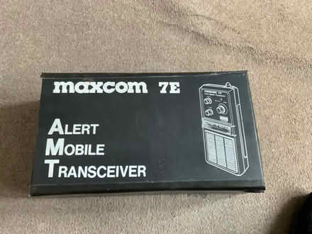 Photo of free Maxcom 7E Handheld CB (Walker NE6) #1