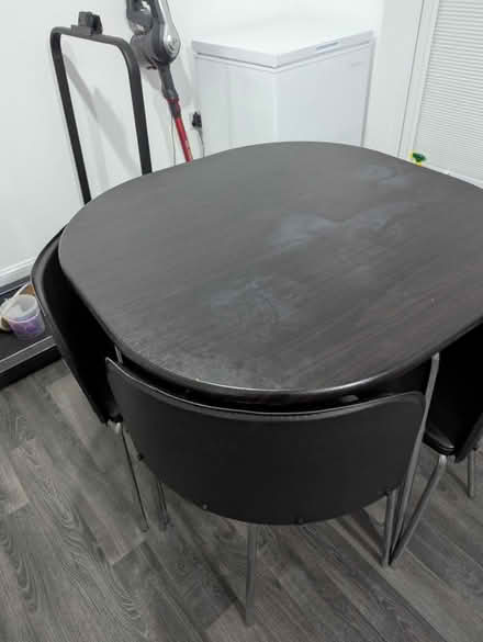 Photo of free 4-chair dining set (Chatterley Parkway NG8) #1