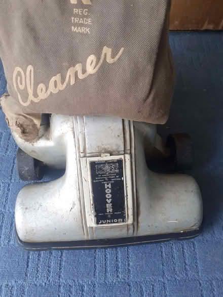 Photo of free Vintage Hoover (Riverdene RG21) #3