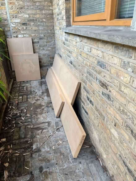 Photo of free 40mm thick mdf offcuts (Nw19rj) #2