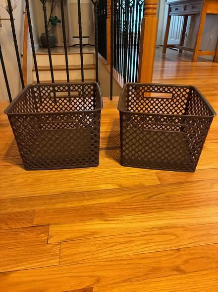Photo of free Storage baskets (Saugerties) #1