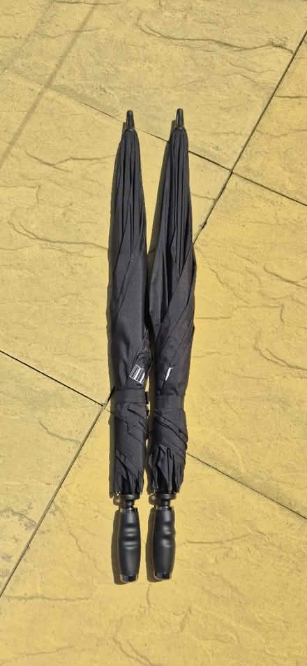 Photo of free 2 Golf Umbrellas (company branded) (ME2) #2