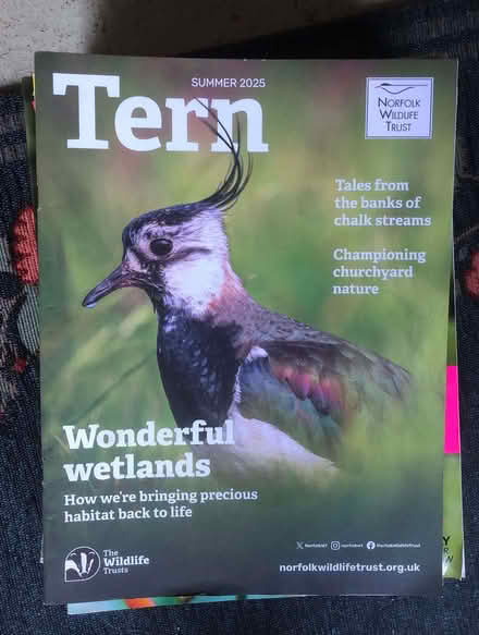 Photo of free Norfolk Wildlife Trust magazines (Sprowston NR7) #1