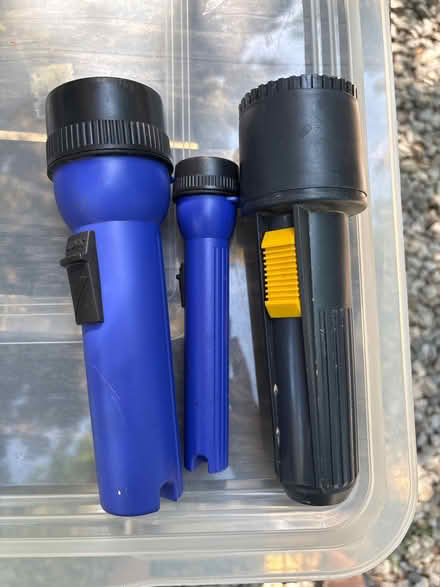 Photo of free Flashlights (Croton-on-Hudson) #1