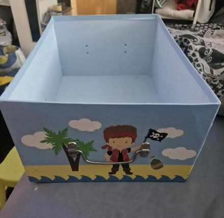 Photo of free Children's storage box (Grove Park SE9) #1