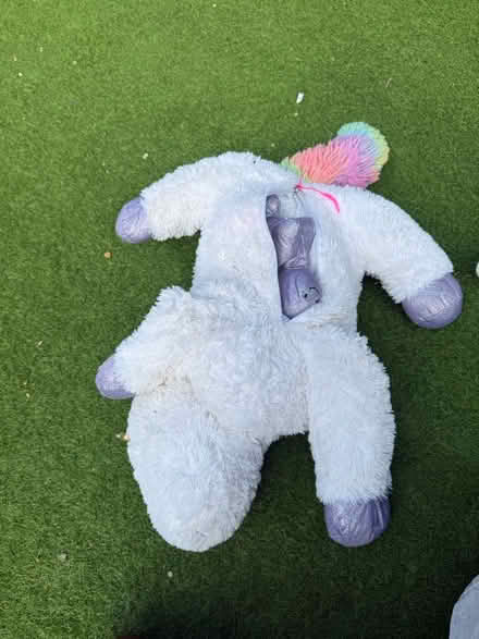 Photo of free Large Magical Unicorn Plush (LU7 9ns) #1