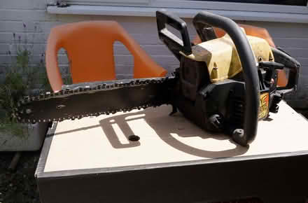 Photo of free McCulloch petrol chainsaw - needs attention (Presteigne LD8) #2
