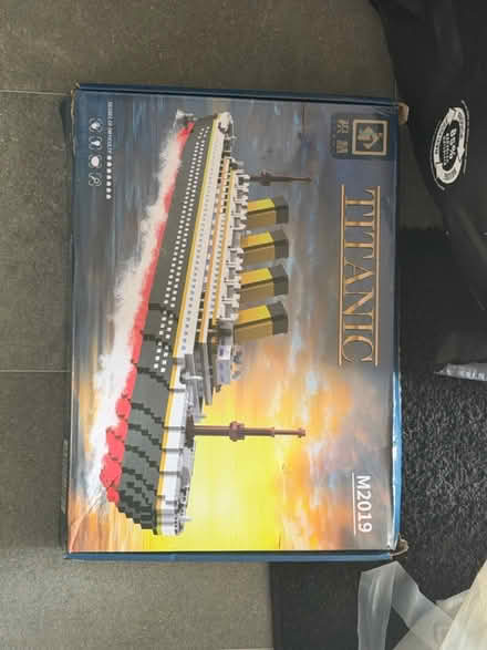 Photo of free Bricks titanic (M350lh) #1