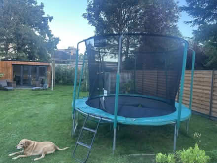 Photo of free Trampoline 12 ft Skyhigh Plus (Cutteslowe OX2) #1