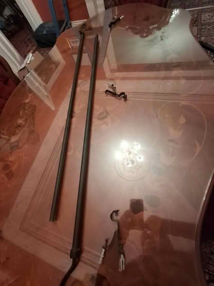 Photo of free Extendable curtain rod and brackets (Dublin 6w) #1
