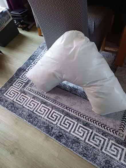 Photo of free V shaped pillow (Hollybush NP44) #1