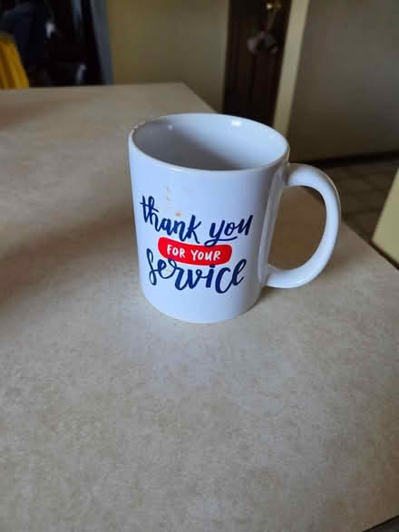 Photo of free Veterans mug (Manville) #1