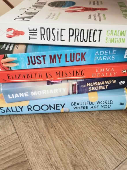 Photo of free 5 books (Turnpike Lane N22) #2