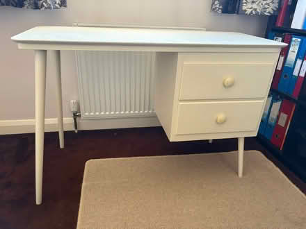 Photo of free 2-drawer wooden desk (Hertford SG13) #1