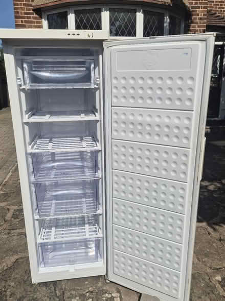 Photo of free Zanussi tall standing freezer (Hadley, High Barnet) #2