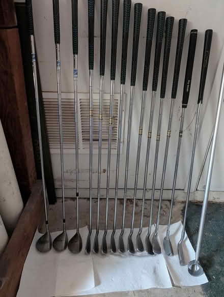 Photo of free Golf Clubs -- Well Used (T section) #4
