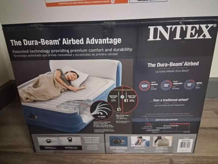 Photo of free Queen air bed (Maryville) #1