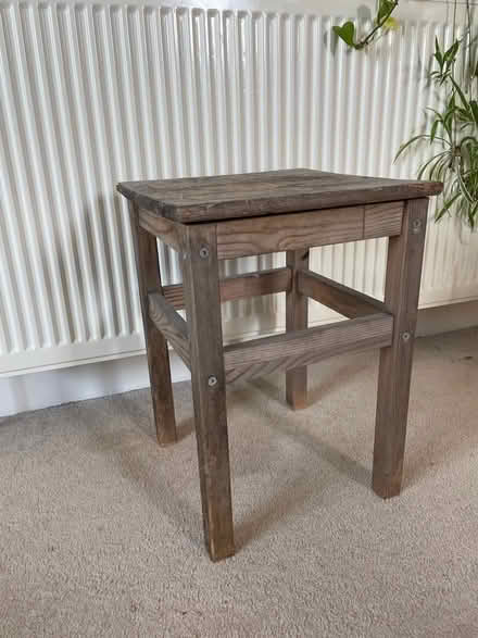 Photo of free Small Stool (Mill Hill (NW7)) #1