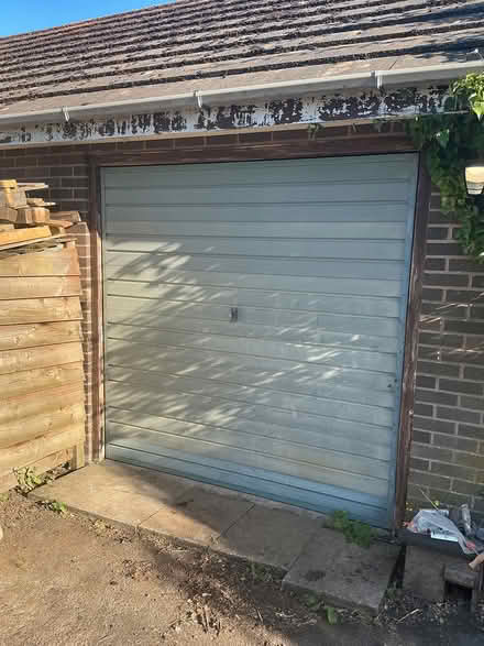 Photo of free Single garage up and over door (Clunton SY7) #1