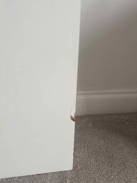 Photo of free Long white ikea floating shelf (Carshalton SM5) #3