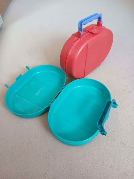 Photo of free Vintage tupperware lunch boxes (Latchford WA4) #1