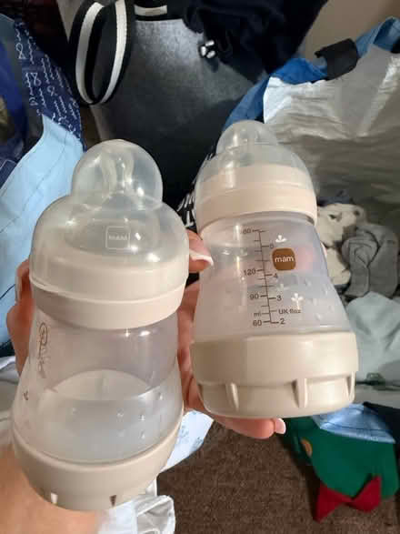 Photo of free 2 x mam bottles (Heywood) #1
