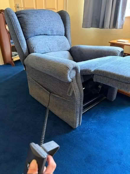 Photo of free Armchair with electric control for reclining (Rugeley WS15) #3