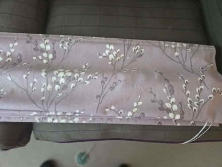 Photo of free Laura Ashley Roman blind in linen (Coley RG30) #1
