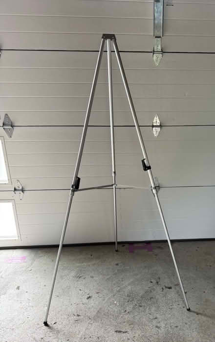 Photo of free Telescoping metal easel (Mill Valley) #1