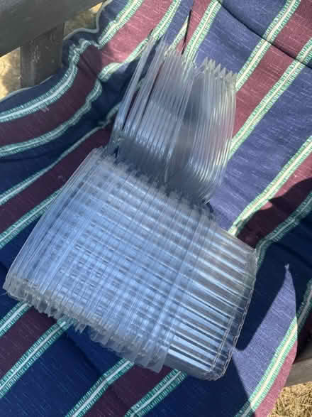 Photo of free Plastic containers (Coley RG30) #1