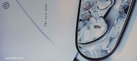 Photo of free VW GOLF SALES BROCHURES 1998/2003 plus 1985 FIAT RANGE (Great Baddow CM2) #2