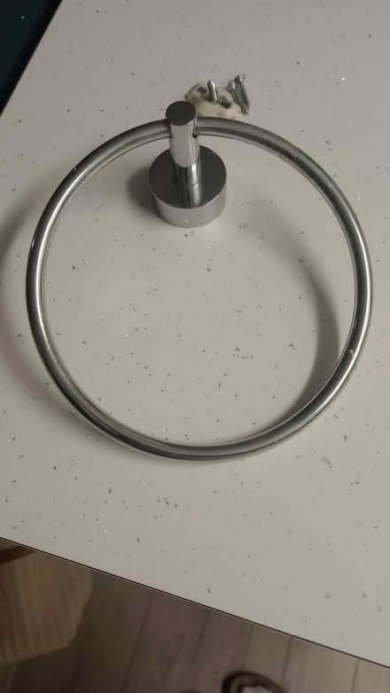 Photo of free Bathroom towel holder (Maryborough Hill, Douglas) #1