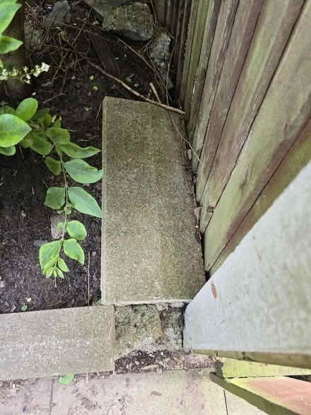 Photo of free Three coping stones (Murdishaw WA7) #1