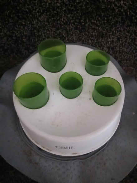 Photo of free Cat treat finder thing (Canford Heath, BH17 8) #1