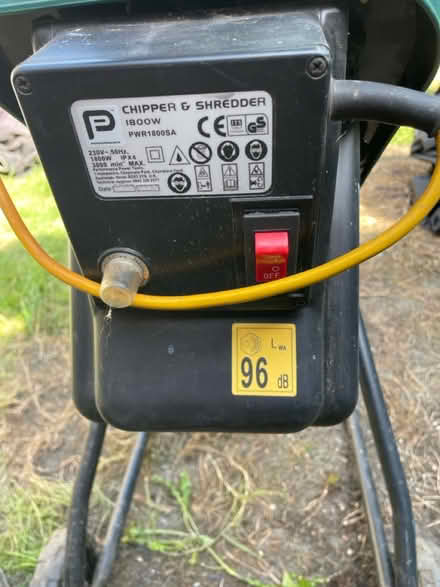 Photo of free Chipper & Shredder (SW4) #3
