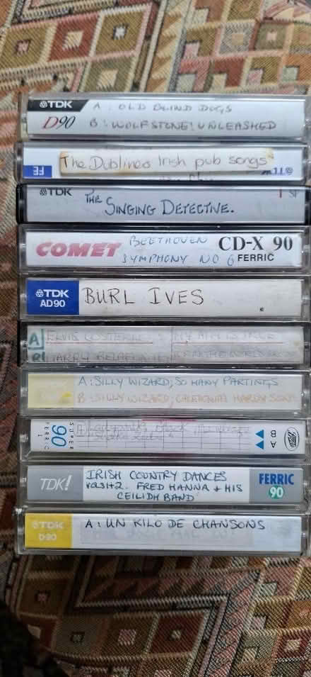 Photo of free Music on Cassette (home recordings) (Harrogate HG1) #1