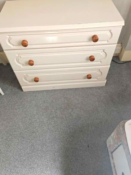 Photo of free Bed room furniture and small fridge (Bh6 3qr) #1