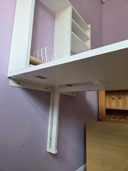 Photo of free Wall mounted desks (Heaton Moor, Stockport SK4) #2