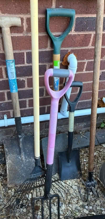 Photo of free Garden tools (Sherrard's Green WR14) #1