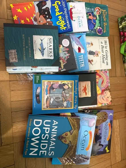 Photo of free Assorted pop-up books (Upper West Side) #1