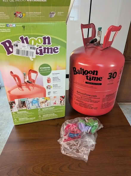 Photo of free Helium tank (amount left unknown) (Plainfield, IL) #1