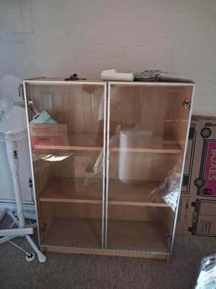 Photo of free Sideboard & cabinet (Buckhurst Hill IG9) #2