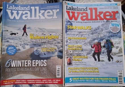 Photo of free Lakeland Walker magazines (Penrith CA11) #1
