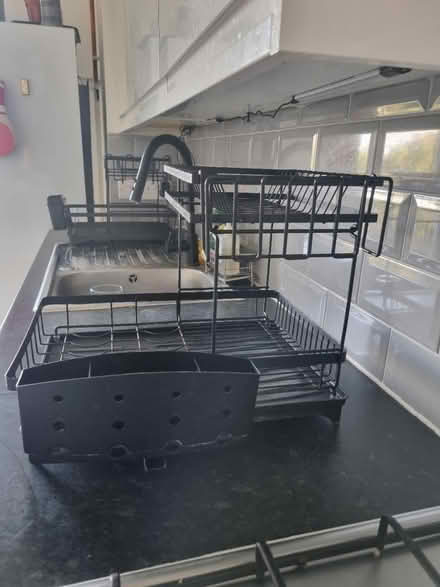 Photo of free 2 tier dish drying rack (Muswell Hill N10) #2